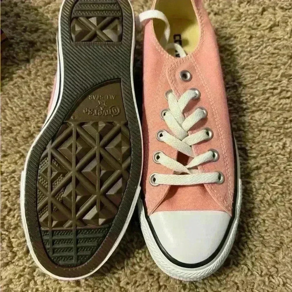 Converse Chuck Taylor All Star Quartz Pink Canvas Low Size 7 - Picture 6 of 7